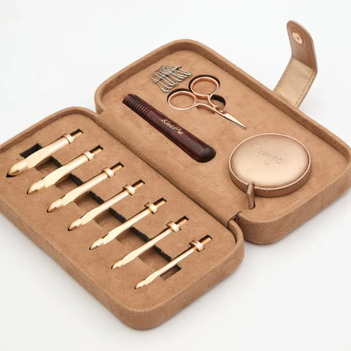 Chunky Interchangeable Crochet Hook Set