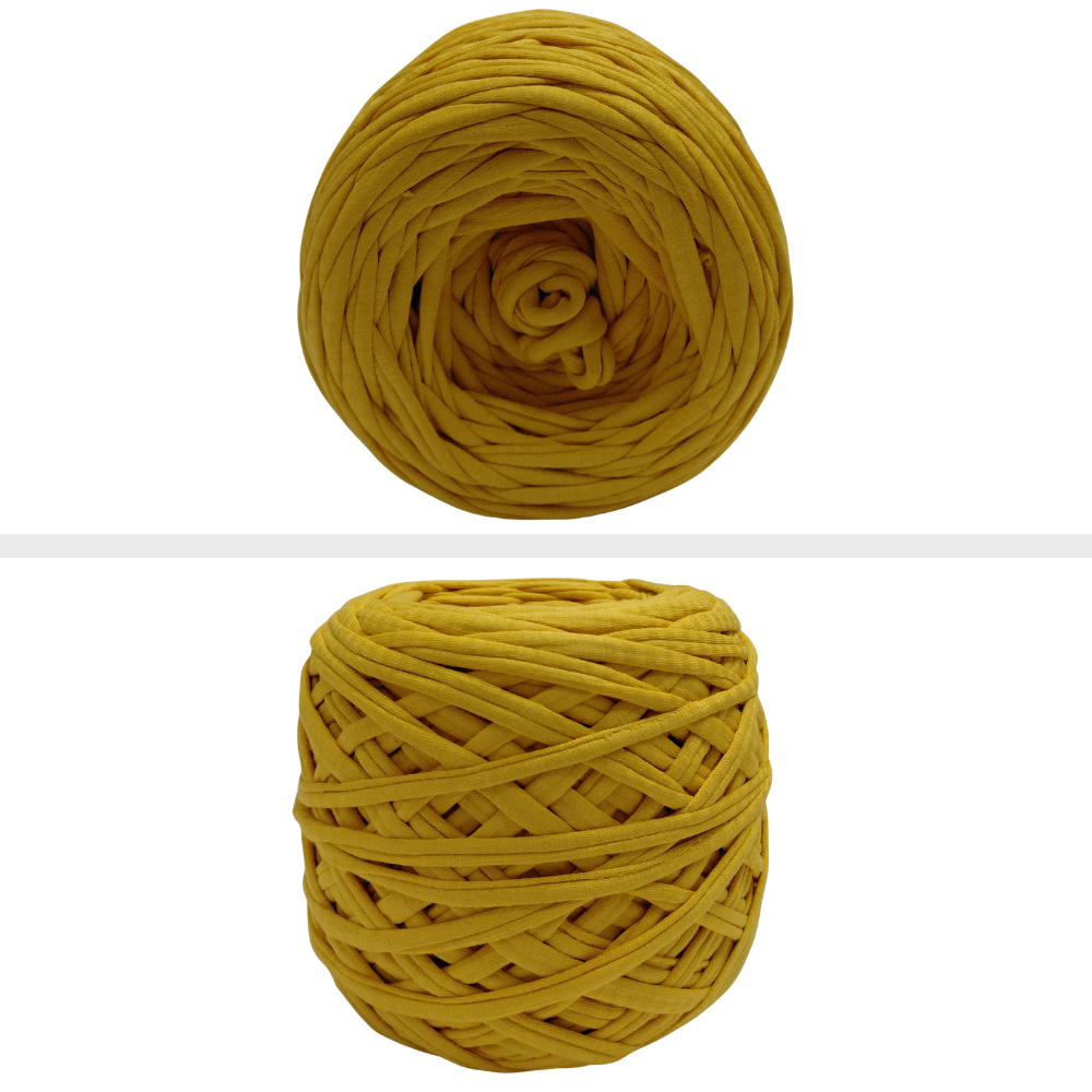 Mercerised Cotton T-Shirt Yarn – 500g (₹67/100g) Premium Soft & Durable Craft Yarn