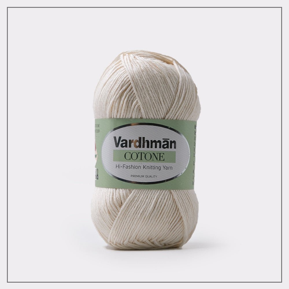 Cotone Cotton Yarn for Knitting & Crochet – Smooth, Breathable & Strong
