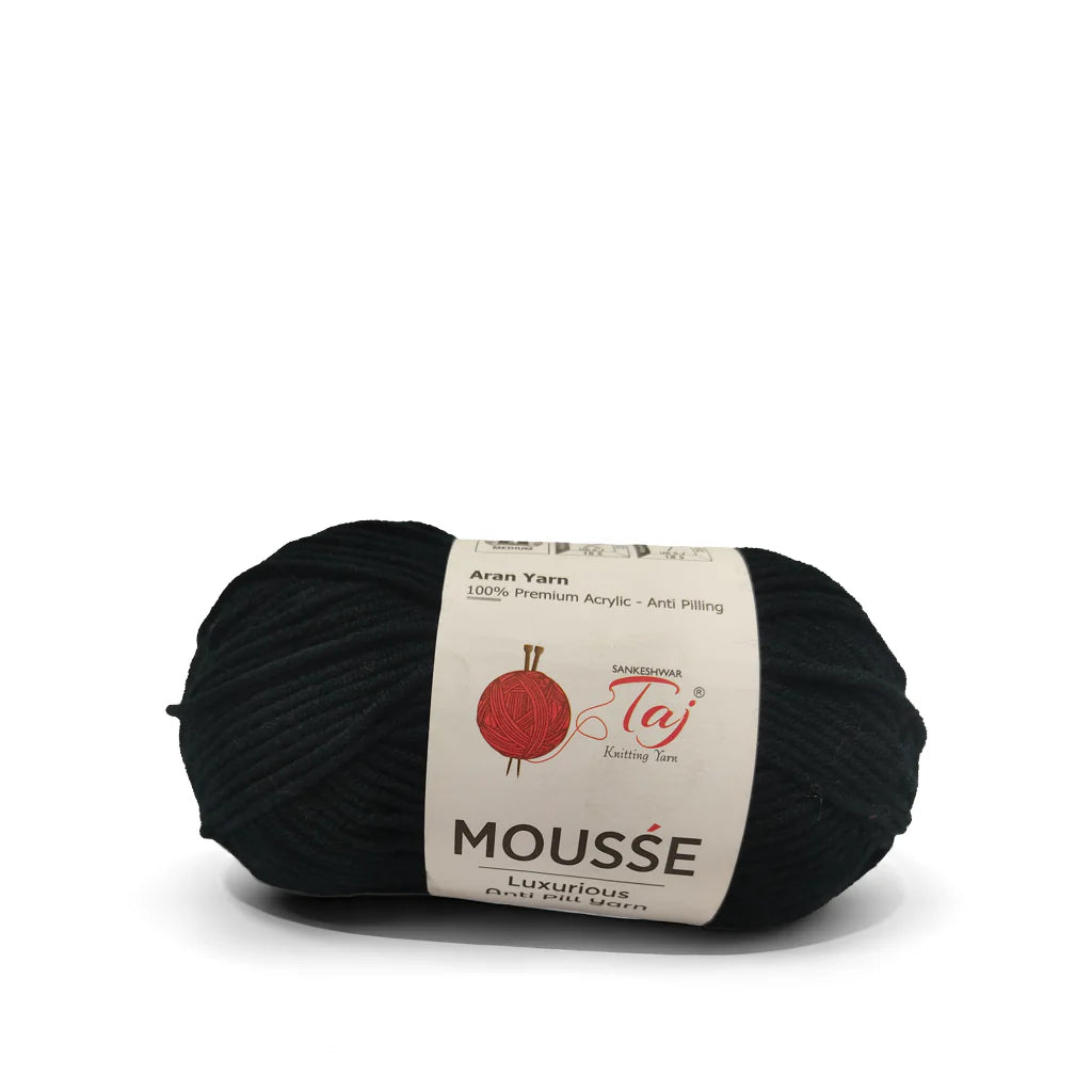 Mousse Yarn – Ultra Soft Fluffy Lightweight Yarn for Knitting & Crochet