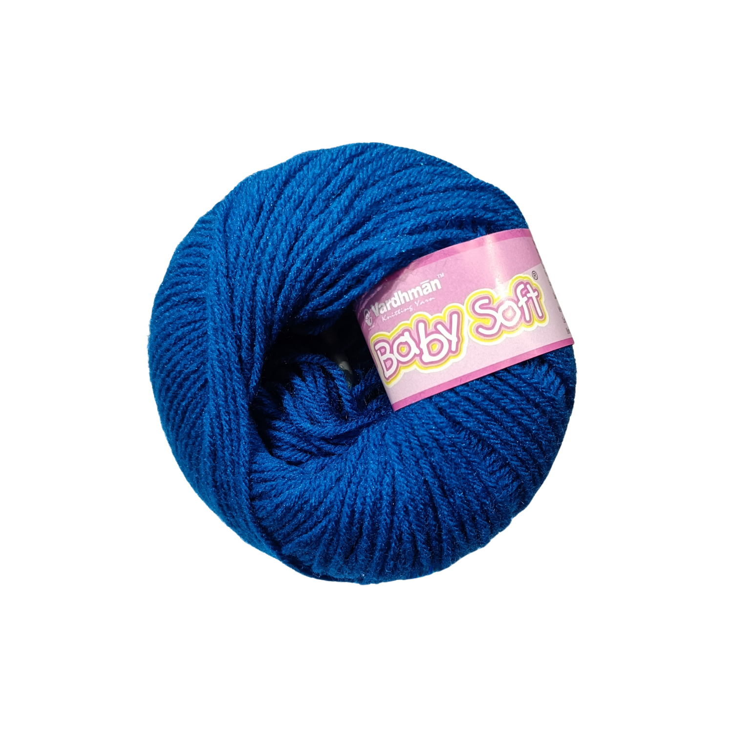 Baby wool – Solid colors (White, Blue, Gray and more..) | 25g per Ball | Soft & Gentle for Little Ones